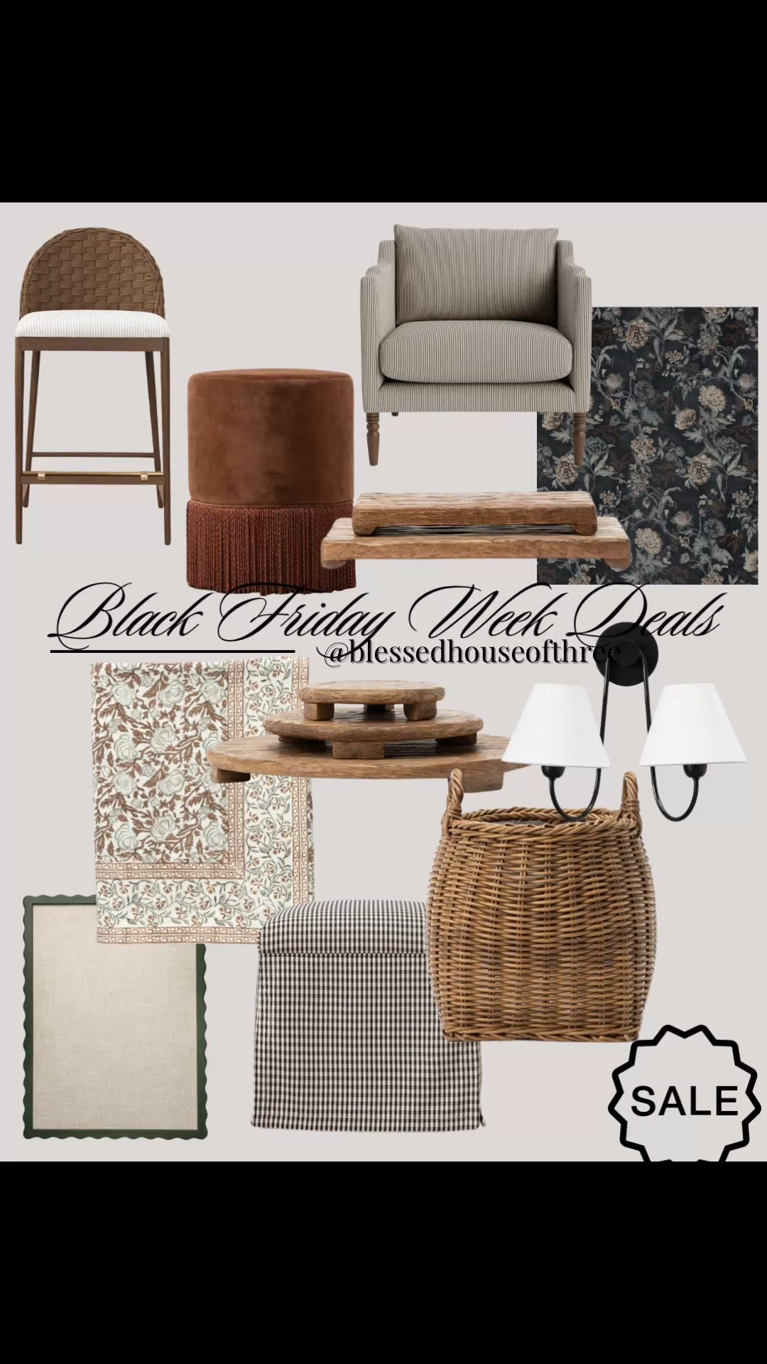Home decor and furnishings Black Friday deals are live and selling out fast — cozy textures, modern accents, and statement furniture pieces all marked down just in time to refresh your space for the season. Linking my top picks, from best-selling seating to aesthetic decor finds that fit every style and budget. If you’ve been waiting to upgrade your home, this is the moment.

Home decor Black Friday deals, furnishings Black Friday sale, home furniture discounts, modern home decor finds, trending interior deals, cozy home accents sale, affordable home styling, best home furniture Black Friday picks, aesthetic living room decor, bedroom refresh ideas, kitchen decor sale, holiday home deals, limited-time home furniture markdowns, best-selling home accents, seasonal home upgrades, chic modern decor sale.

#LTKCyberWeek #LTKHome #LTKSaleAlert