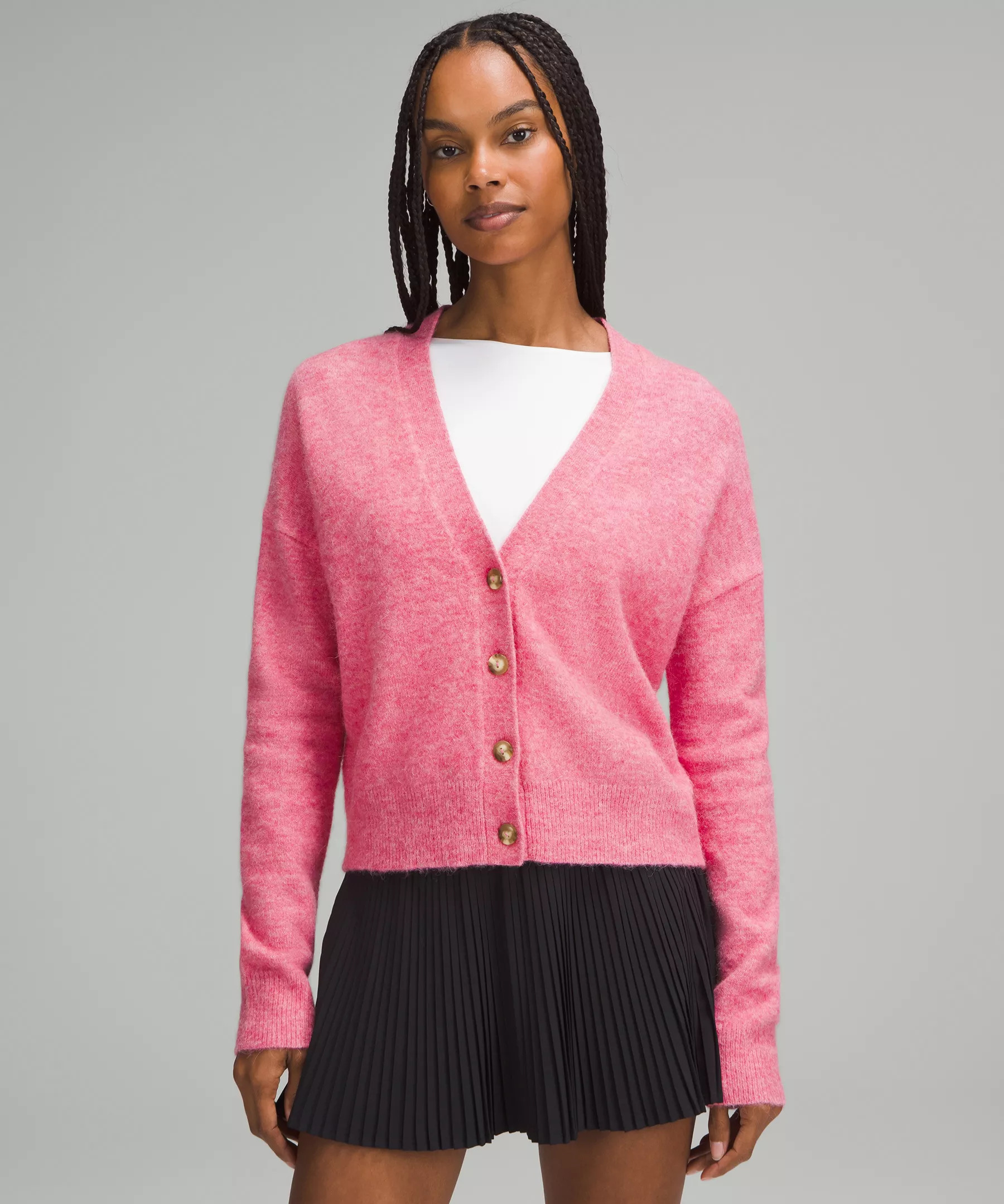 Women's Alpaca Wool-Blend Cardigan Sweater | Women's Sweaters | lululemon | lululemon (CA)