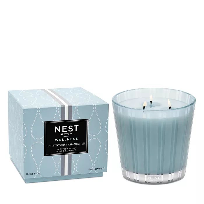 Driftwood & Chamomile 3-Wick Candle, 21.1 oz. | Bloomingdale's (US)