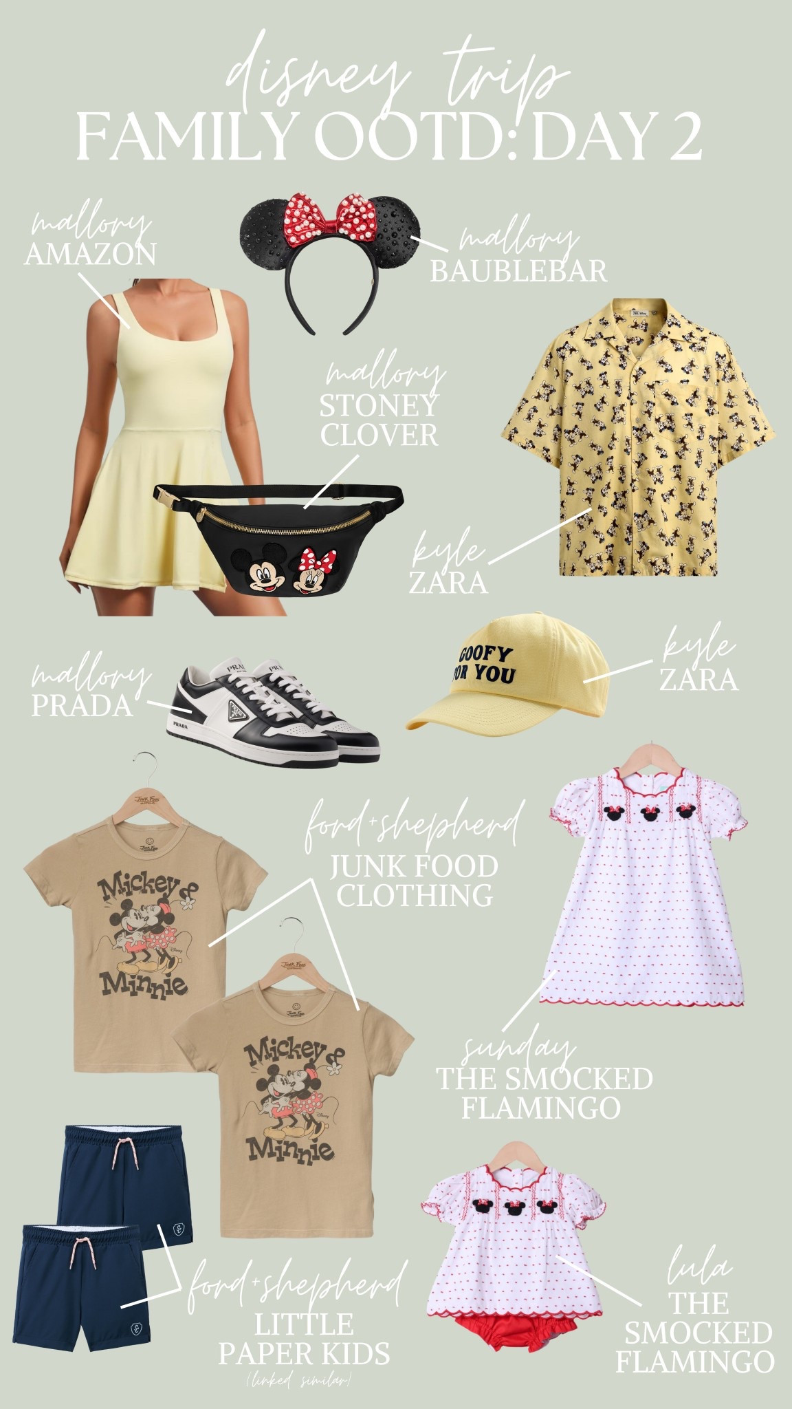 Disney Family OOTD Day 2 💛

#LTKSeasonal #LTKFamily #LTKStyleTip