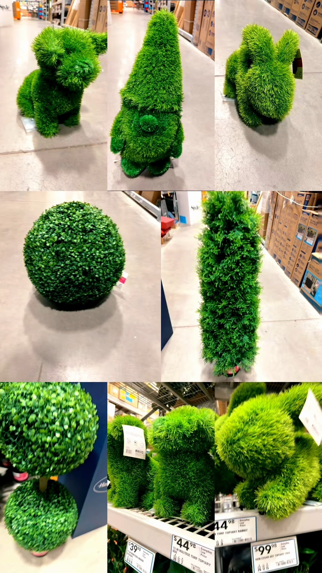 🌿✨ Lowe’s Topiary Finds! ✨🌿

How adorable are these?! 😍 I found the cutest topiary dogs, rabbit, and gnome at Lowe’s, and they’re such a fun way to add a little personality to your porch, patio, or garden! 🐶🐰🌿

Which one would you bring home — the dog, rabbit, or gnome? 👇🏽

#LowesAffiliate #LowesFinds #OutdoorDecor #GardenDecor #PorchDecor #CuratedByAubree