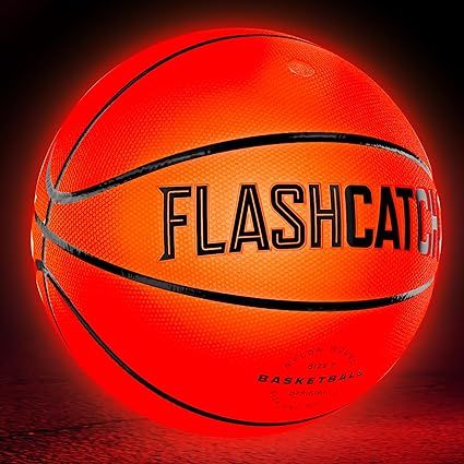 Glow in The Dark Basketball - No 7 - Sports Gifts for Boys & Girls 8-12+ Year Old - Light Up Bask... | Amazon (CA)