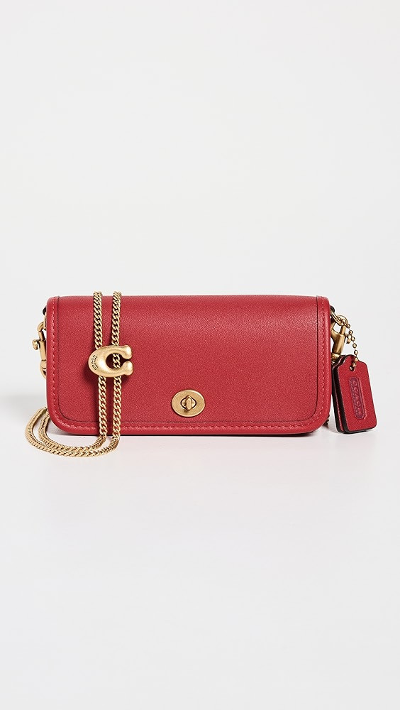 Coach Glovetanned Leather Dinky Bag 14 | Shopbop | Shopbop