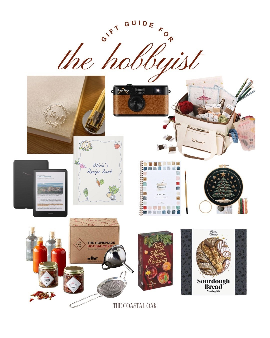 Gifts for the hobbyist in your family! 

#LTKHoliday #LTKGiftGuide #LTKSeasonal