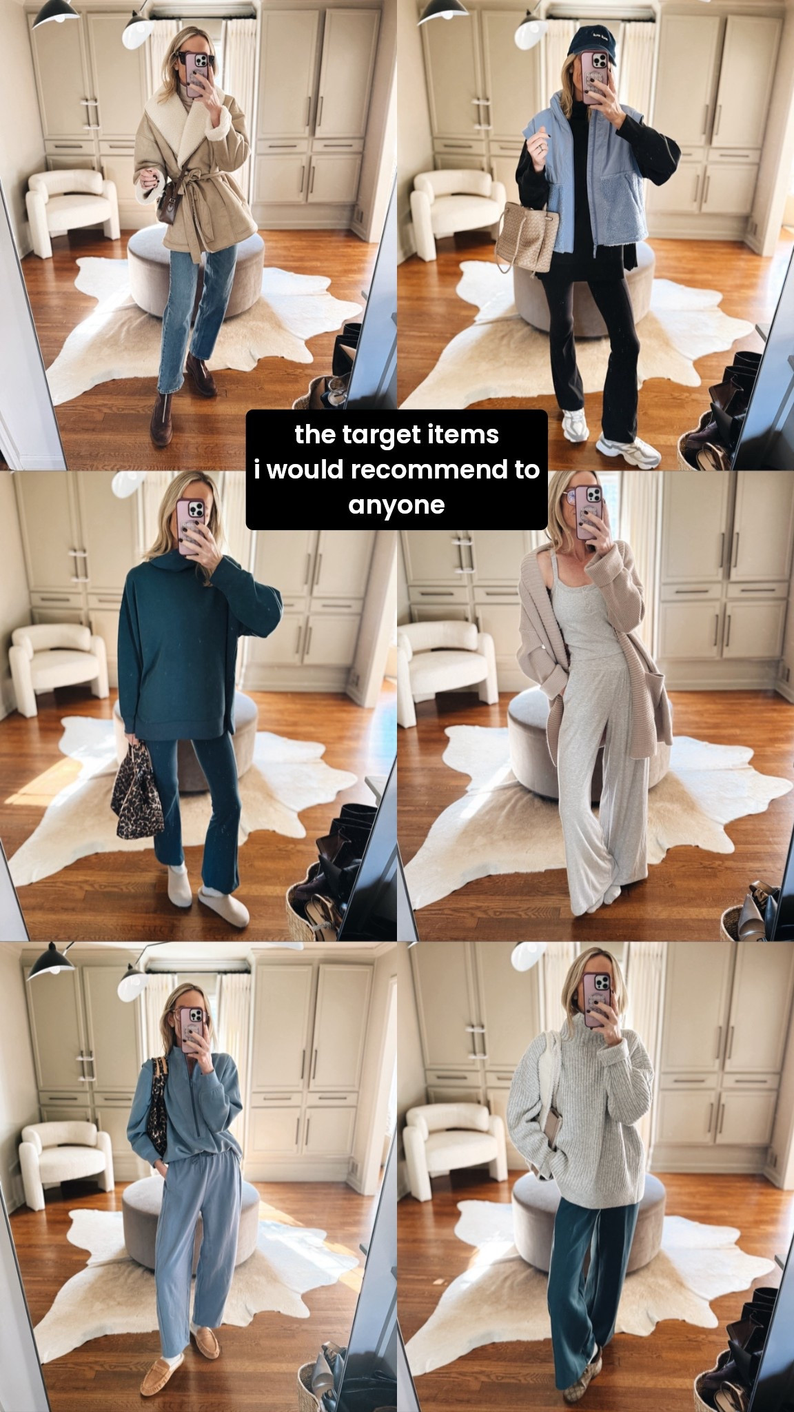 My top Target faves currently that I would proudly tell ANYONE …. “It’s Target” 🎯 ❤️

I wear a size small! 