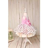 Pink Girl Dress, Baby Dirl Dress With White & Lace, Vintage Birthday Outfit 1st Princess | Etsy (US)