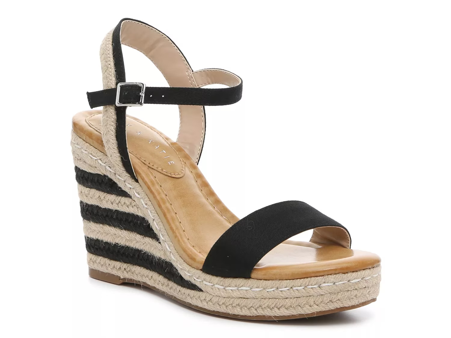 Kelly & Katie Gwennan Espadrille Wedge Sandal | DSW
