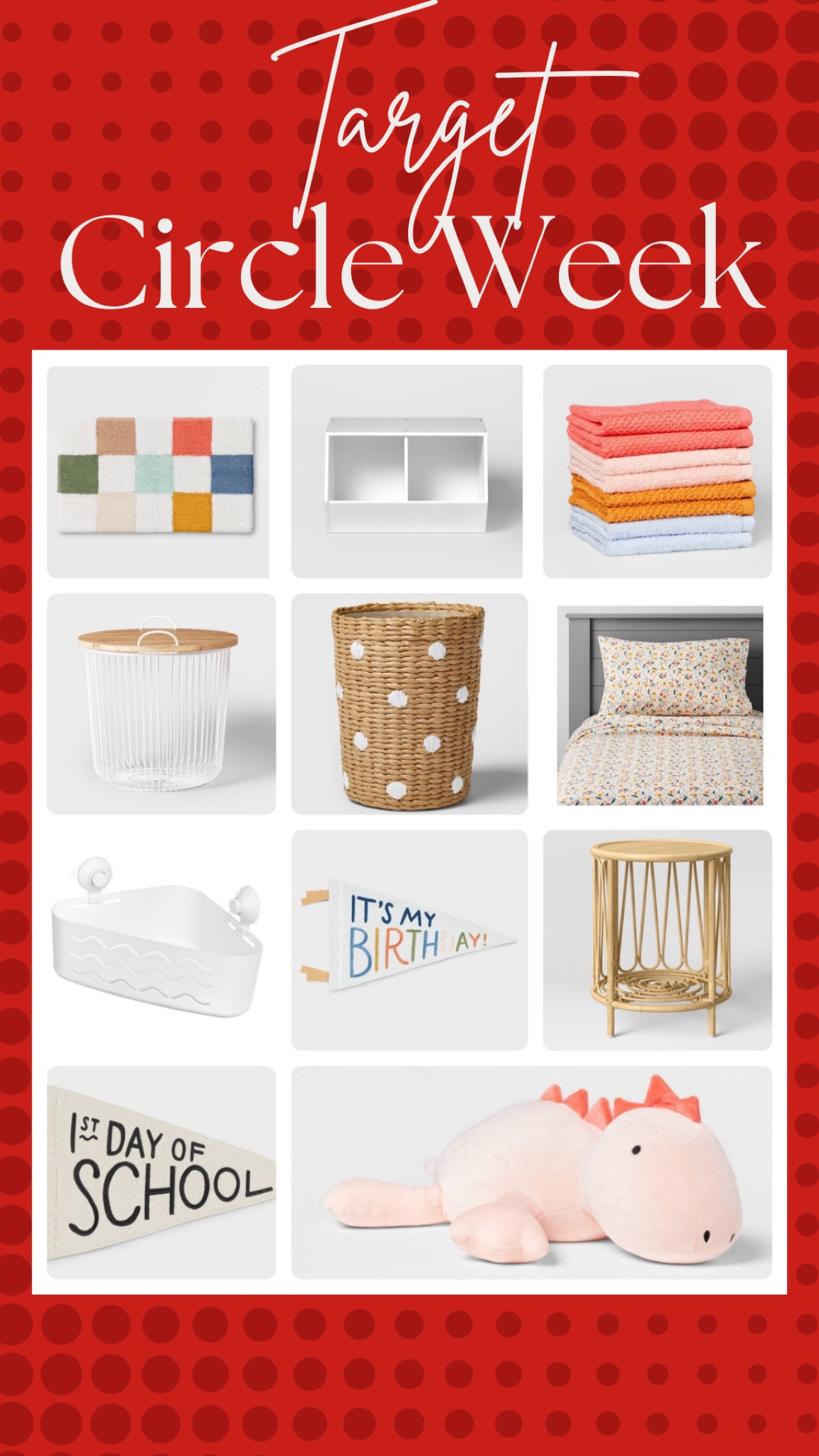 30% off kids home and bath! Great time to shop these in preparation of back to school  

#LTKKids #LTKSummerSales #LTKSaleAlert