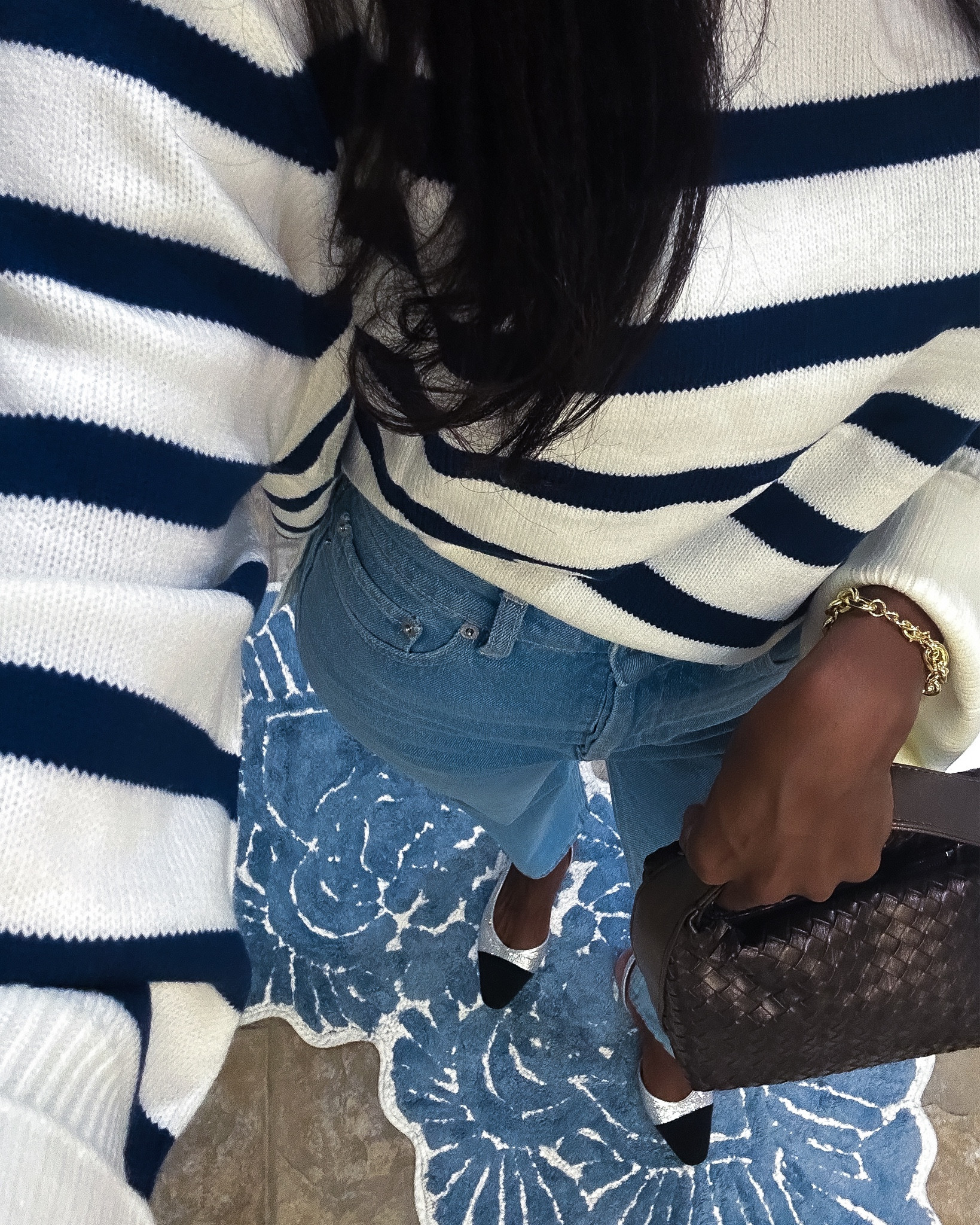 This comfy oversized sweater and jeans is perfect for casual date night | fall outfit | style over 40 

Wearing S in sweater 

#LTKover40 #LTKstyletip #LTKfindsunder50