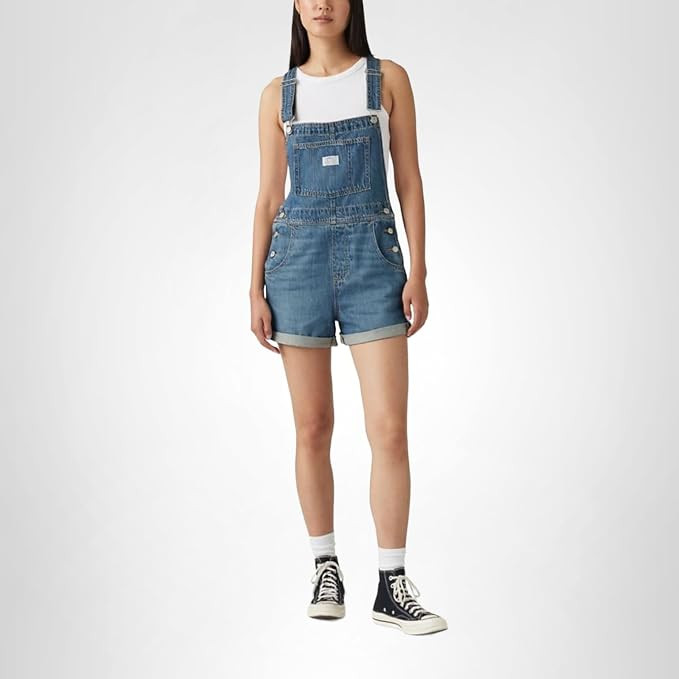 Levi's Women's Vintage Shortalls (Also Available in Plus) | Amazon (US)