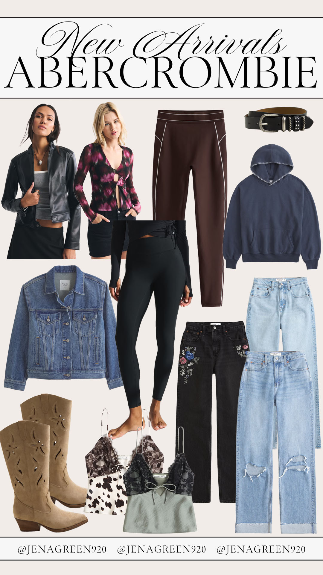 Abercrombie New Arrivals | Abercrombie New Fashion | Abercrombie Winter Outfit  

 #LTKSeasonal #LTKFindsUnder100