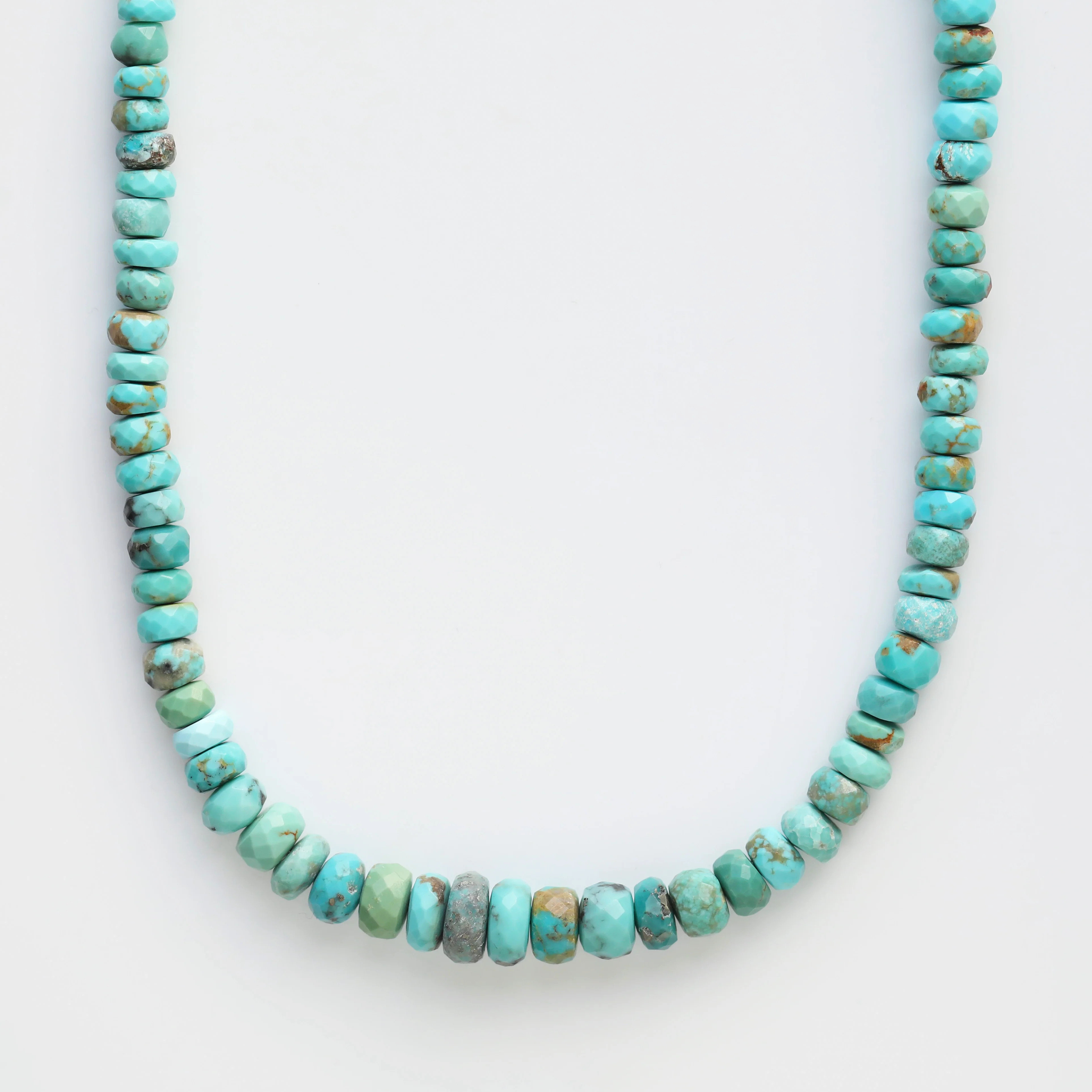 Firoza Turquoise Beaded Necklace | Carrie Elizabeth