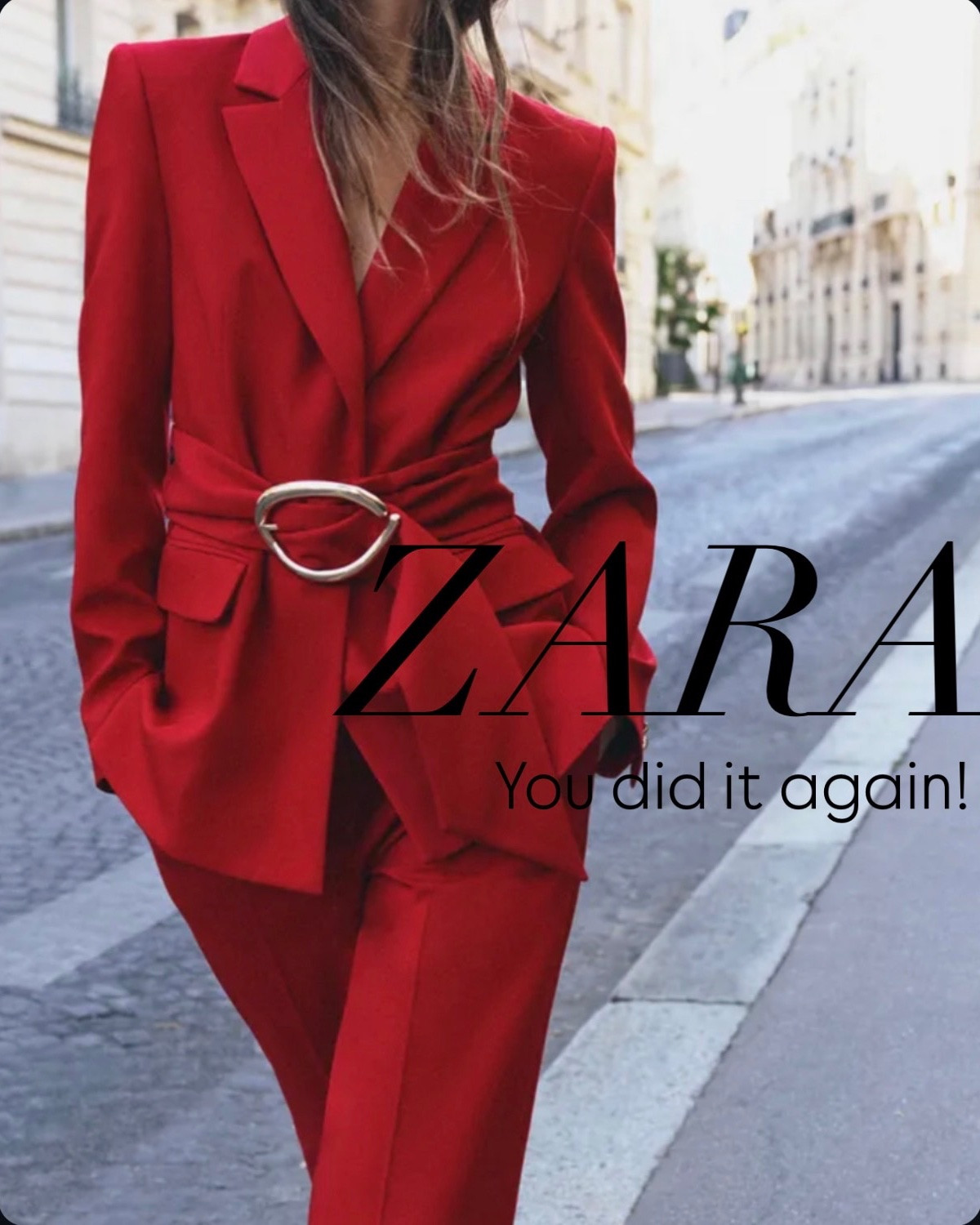 ZARA did it again! The weeks newness!

#LTKootd #LTKSeasonal #LTKOver40
