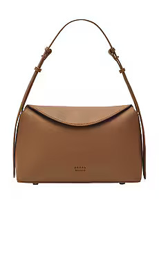 Freja New York Hudson Shoulder Bag in Chestnut from Revolve.com | Revolve Clothing (Global)