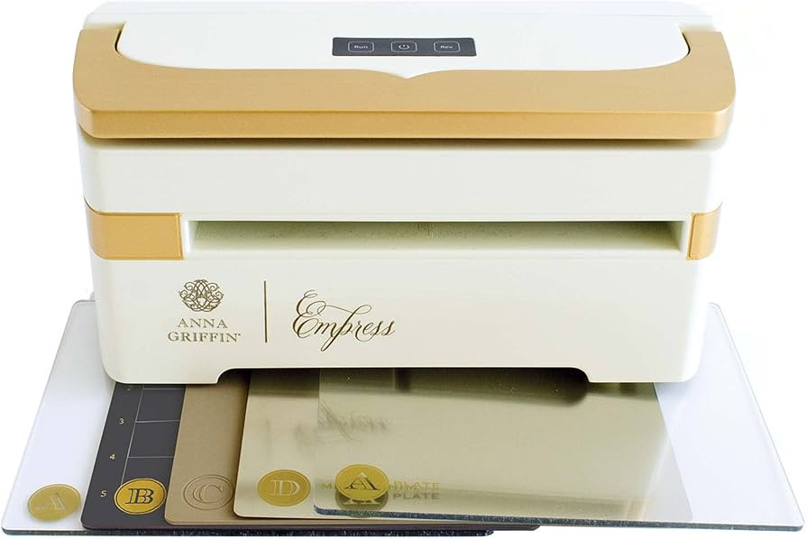 Anna Griffin Empress Electronic Die Cutting and Embossing Machine - Perfect for Crafting, Scrapbo... | Amazon (US)