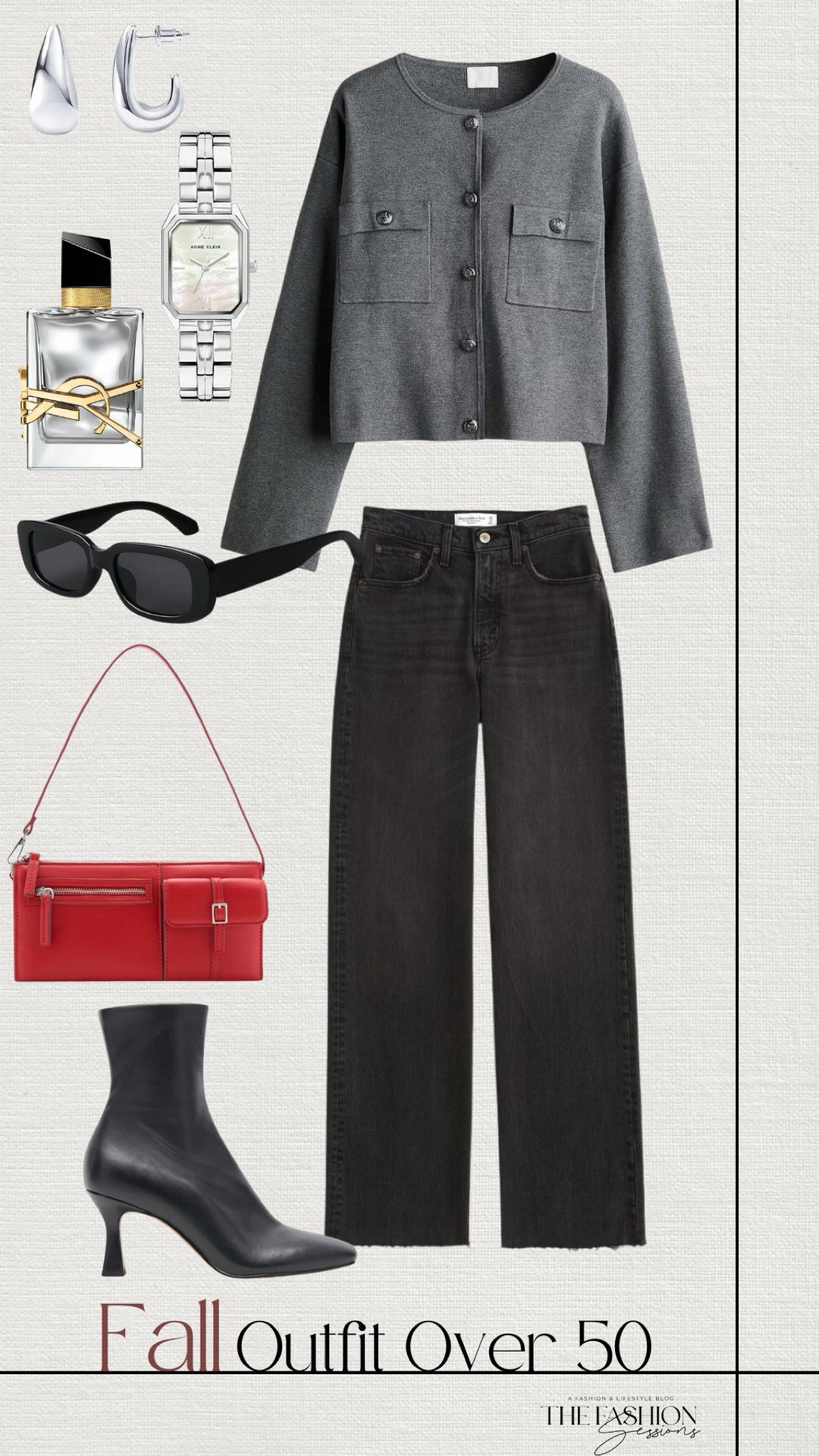 Fall Outfit | Over 50 | Cardigan Coat | Shoulder Bag | Ankle Boot | Denim Jeans |

#LTKShoeCrush #LTKSeasonal #LTKStyleTip