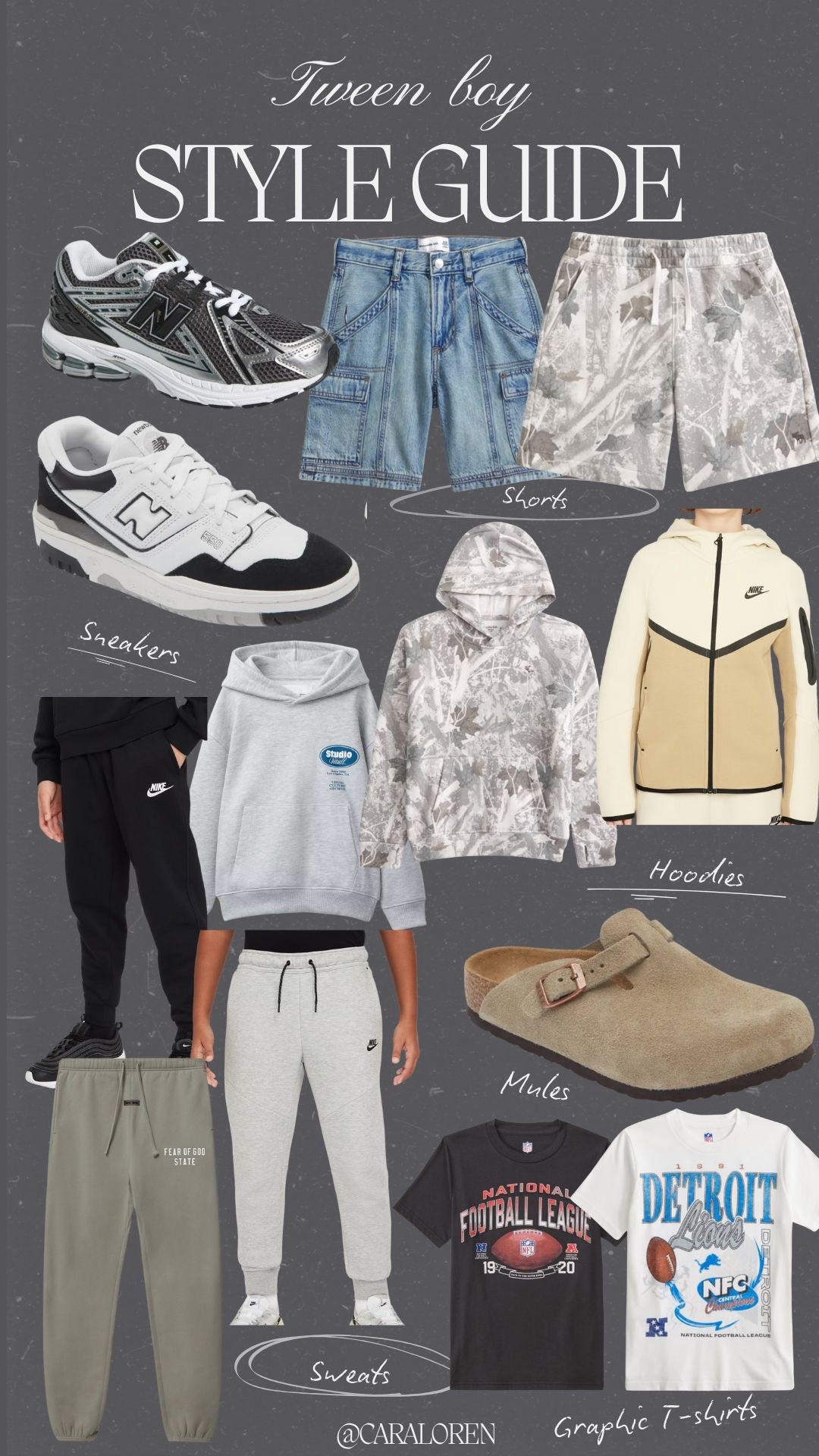 I get a lot of questions about what my boys like to wear. Basically sneakers, sweats, graphic t’s, and hoodies!

#LTKFindsUnder100 #LTKmomlife #LTKKids