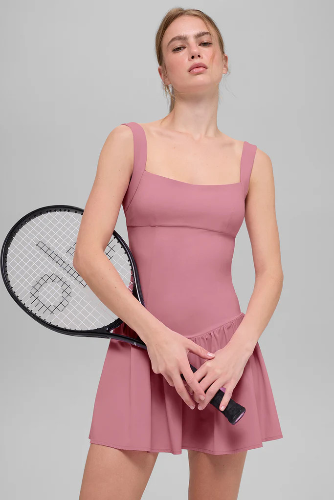 Alosoft Break Point Tennis Dress | Alo Yoga (US)
