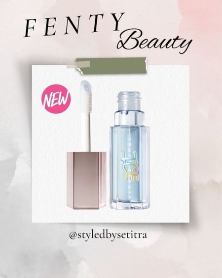 New Fenty Beauty Ice Lip Gloss at Sephora. #lipgloss #beautyfinds #sephora 

#LTKbeauty #LTKunder100 #LTKunder50