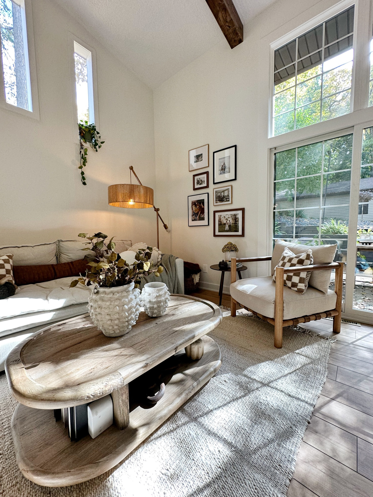 I love this view of our great room with the window. And the Fall decor is 10/10 #falldecor #homedecor #anthro 

#LTKhome #LTKSeasonal #LTKunder100