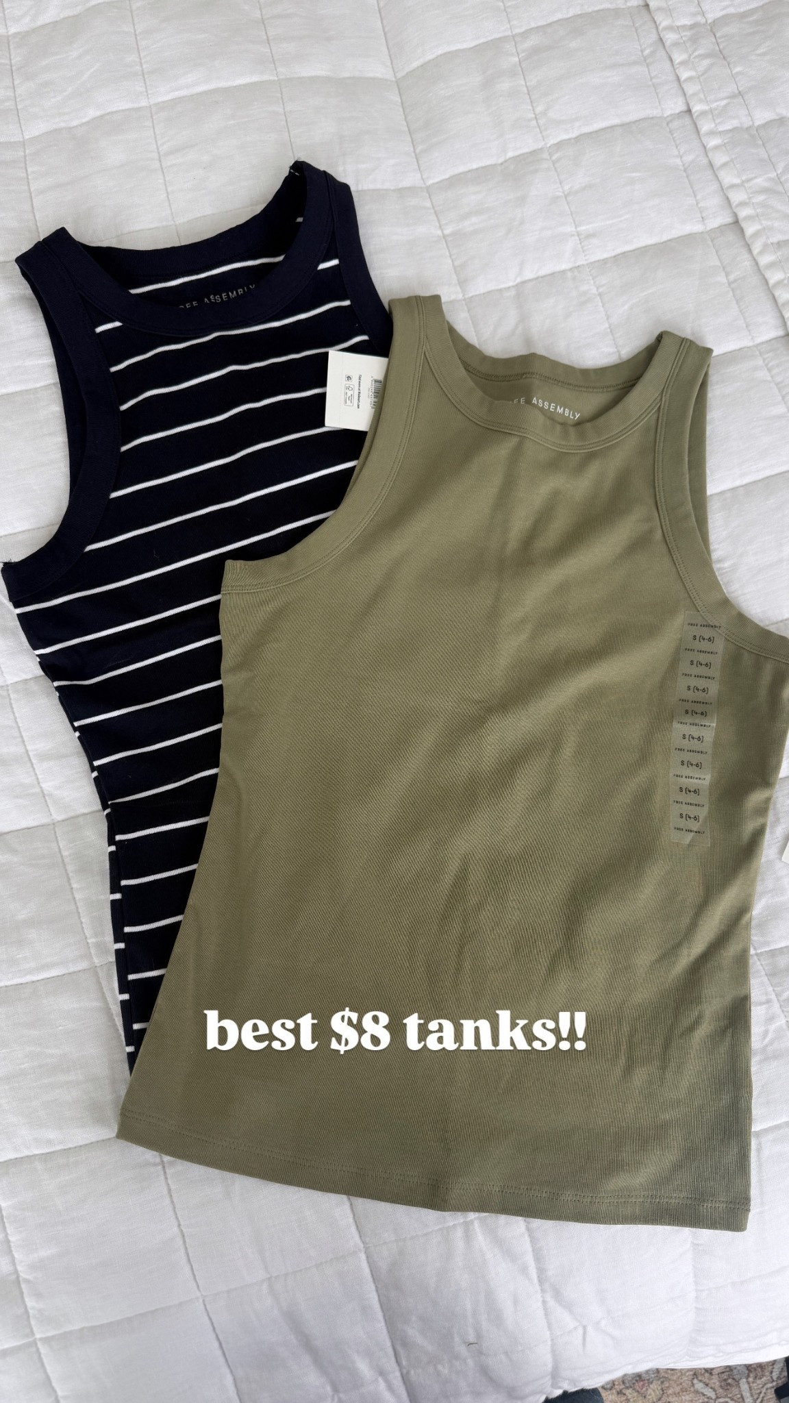 Love these tanks!! Packing a few for spring
Break 

#LTKootd #LTKgrwm #LTKdayinmylife