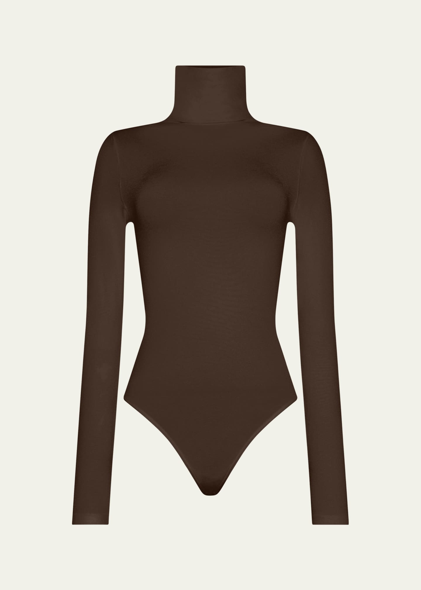 Wolford Colorado Turtleneck Thong Bodysuit | Bergdorf Goodman