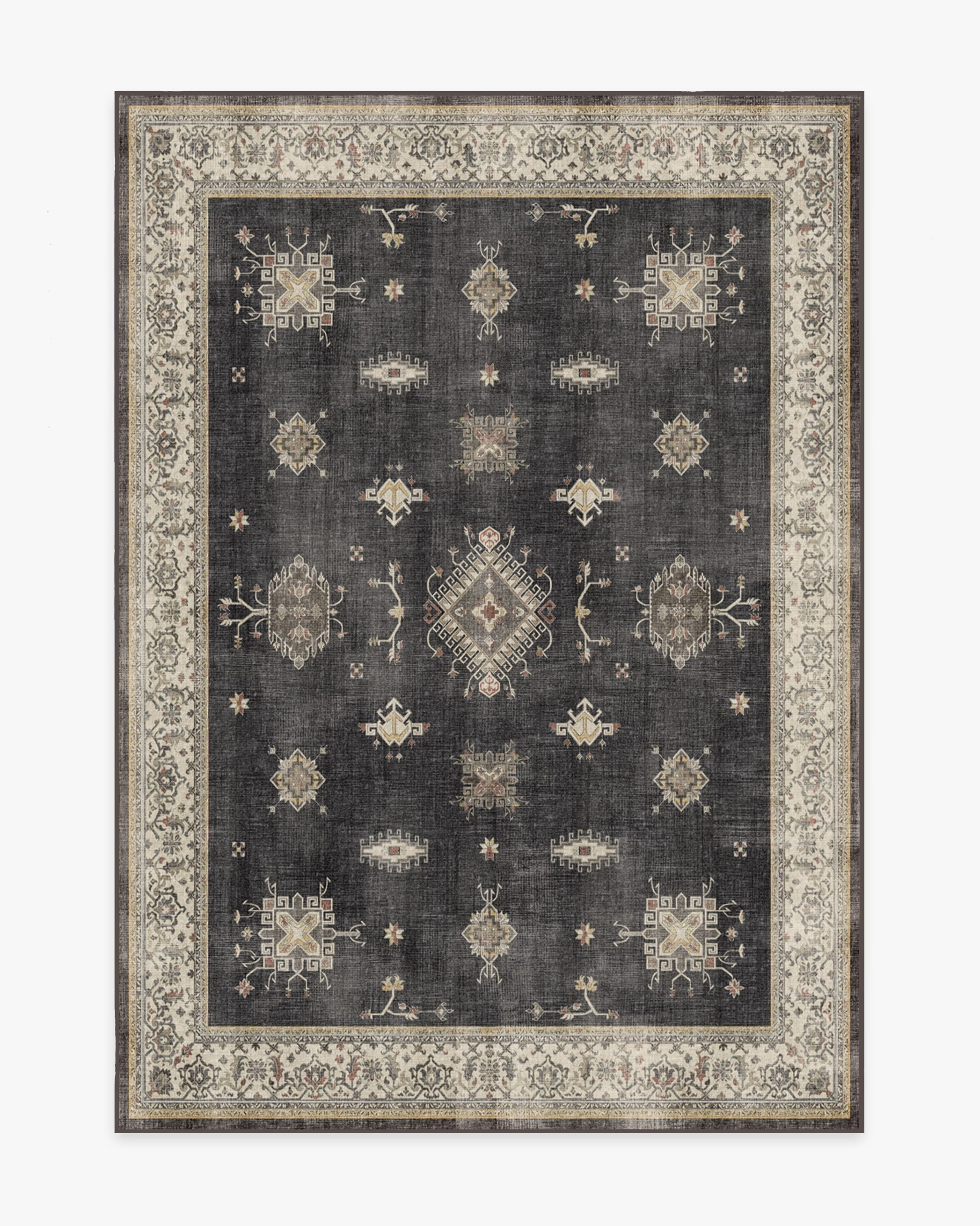 Verena Dark Wood Premium Rug | Ruggable
