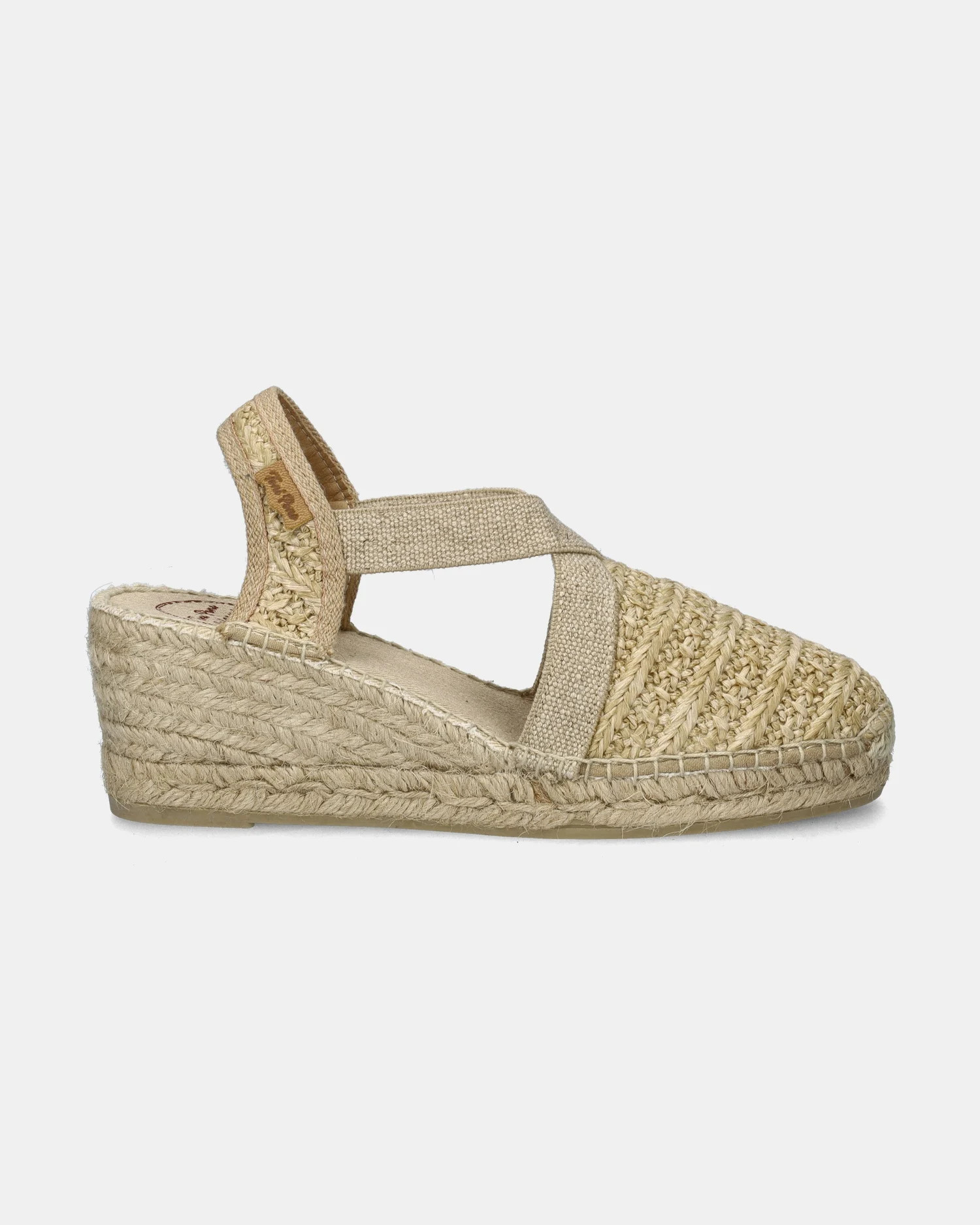 Toni Pons Terra NZ - Espadrilles voor dames - Beige | Nelson Schoenen NL