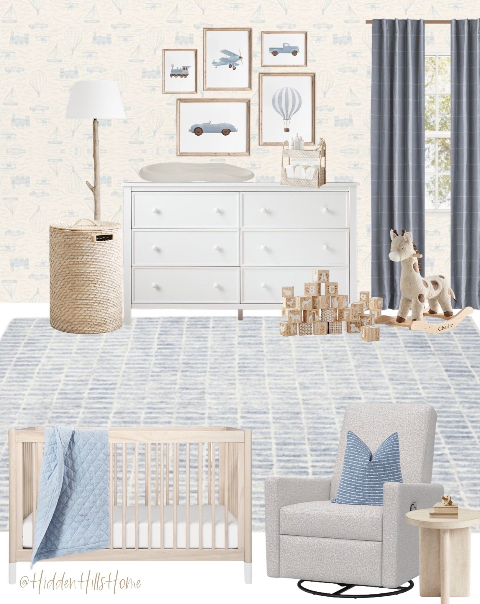 Nursery decor, nursery mood board, home decor, nursery design ideas, baby boys nursery inspiration #nursery

#LTKHome #LTKSaleAlert #LTKBaby