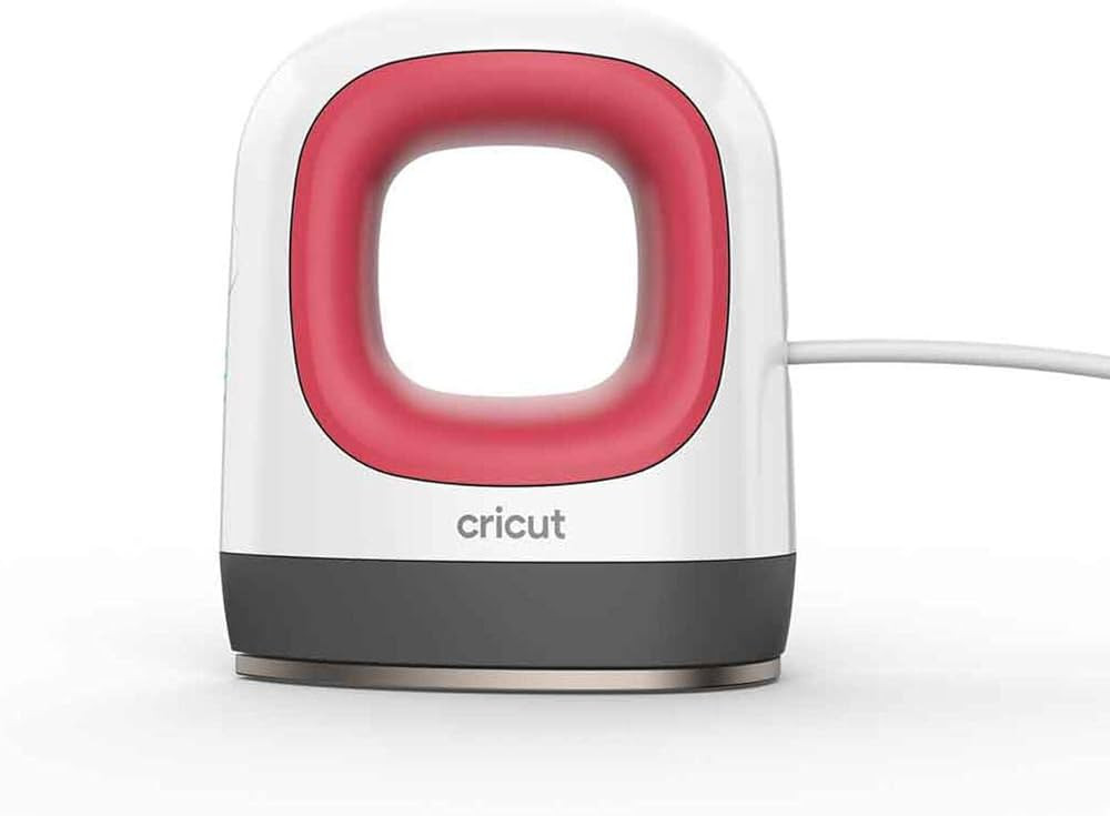 Cricut EasyPress Mini Heat Press for Pressing Small Objects like Shoes, Stuffed Animals, Hats & M... | Amazon (US)