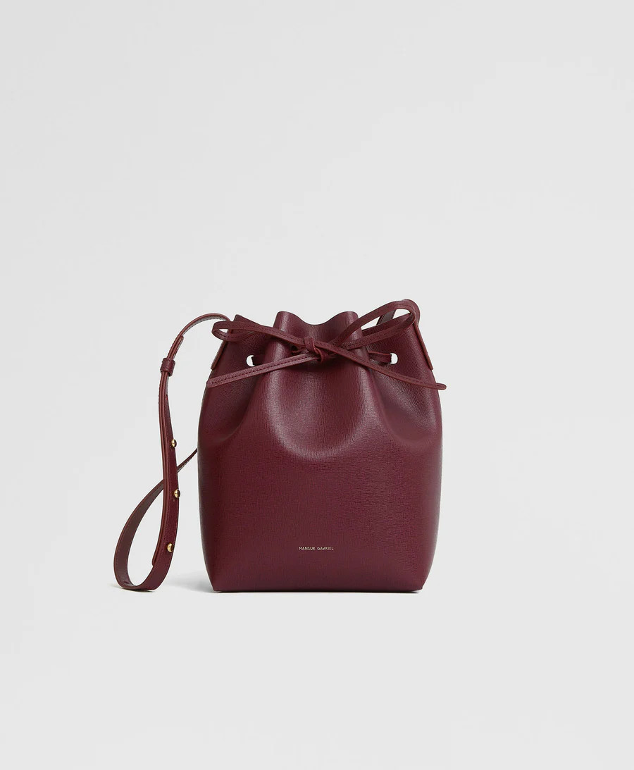 Mini Bucket Bag | MANSUR GAVRIEL