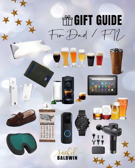 ✨Tis the season for GIFT GUIDES! 🎁 

Check out my fav gifts for Dads/ FILs - including sports team drink ware, a Nespresso machine, and the best pillow EVER ☕️ 🛌 

#LTKmens #LTKGiftGuide #LTKHoliday