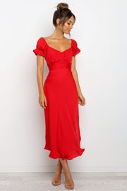 Oralie Dress - Red | Petal & Pup (US)