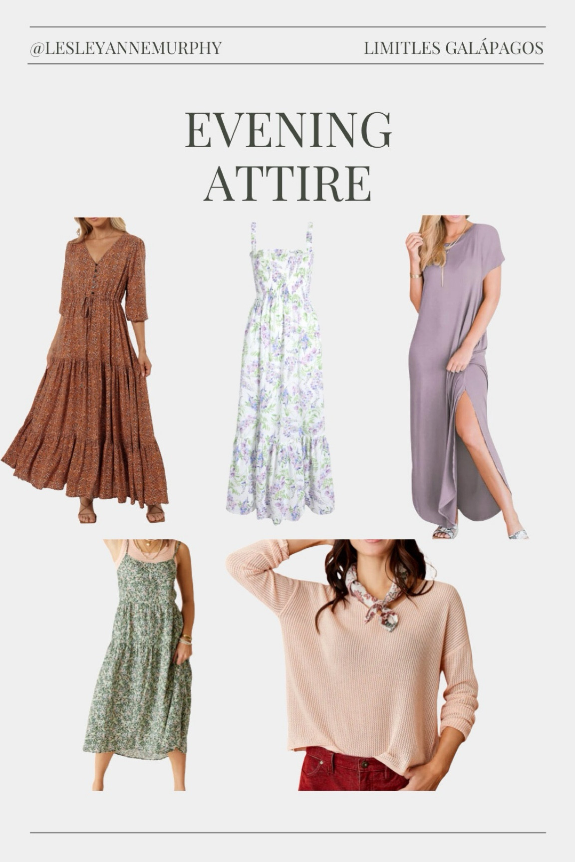 We are home from the Galápagos and I wanted to share all my go-to favorites that I wore along the way!! 

#LTKtravel