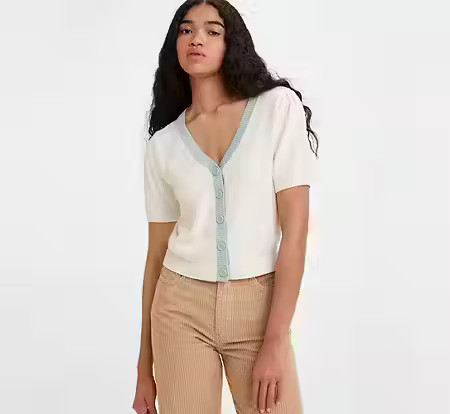 Josie Short Sleeve Cardigan | LEVI'S (US)