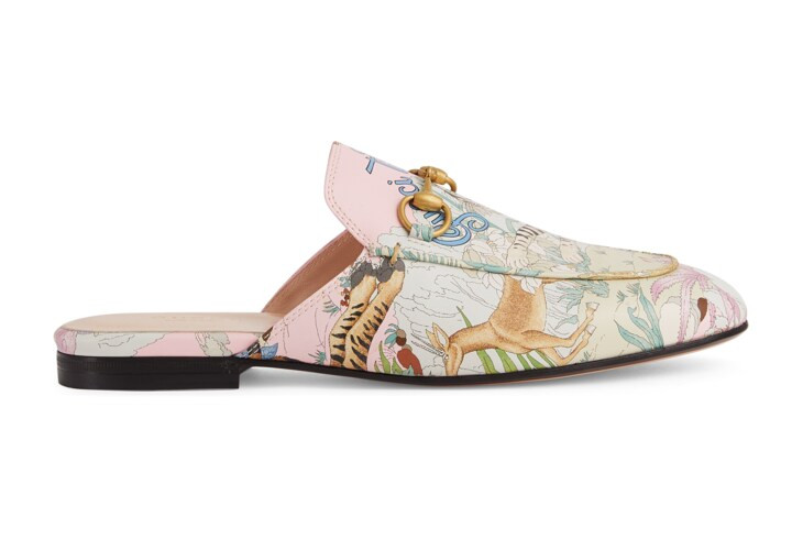 Gucci - Gucci Tiger Women's Princetown slipper | Gucci (UK)