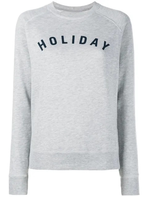 Holiday Sweatshirt Mit Logo-Print | FarFetch DE