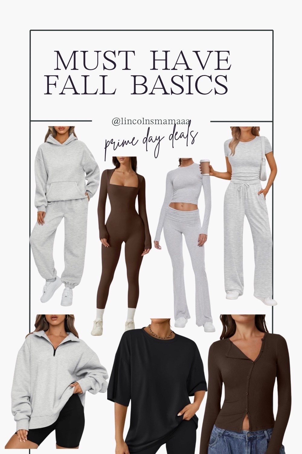 Amazon prime big deals is here!! Must have fall basics 

Amazon fashion 
Amazon basics 
Amazon haul 
Fall fashion 
Fall outfits 
Fall weather 


 #ltkstyletip #ltkfindsunder50 #ltkseasonal

#LTKFindsUnder50 #LTKPetite #LTKStyleTip