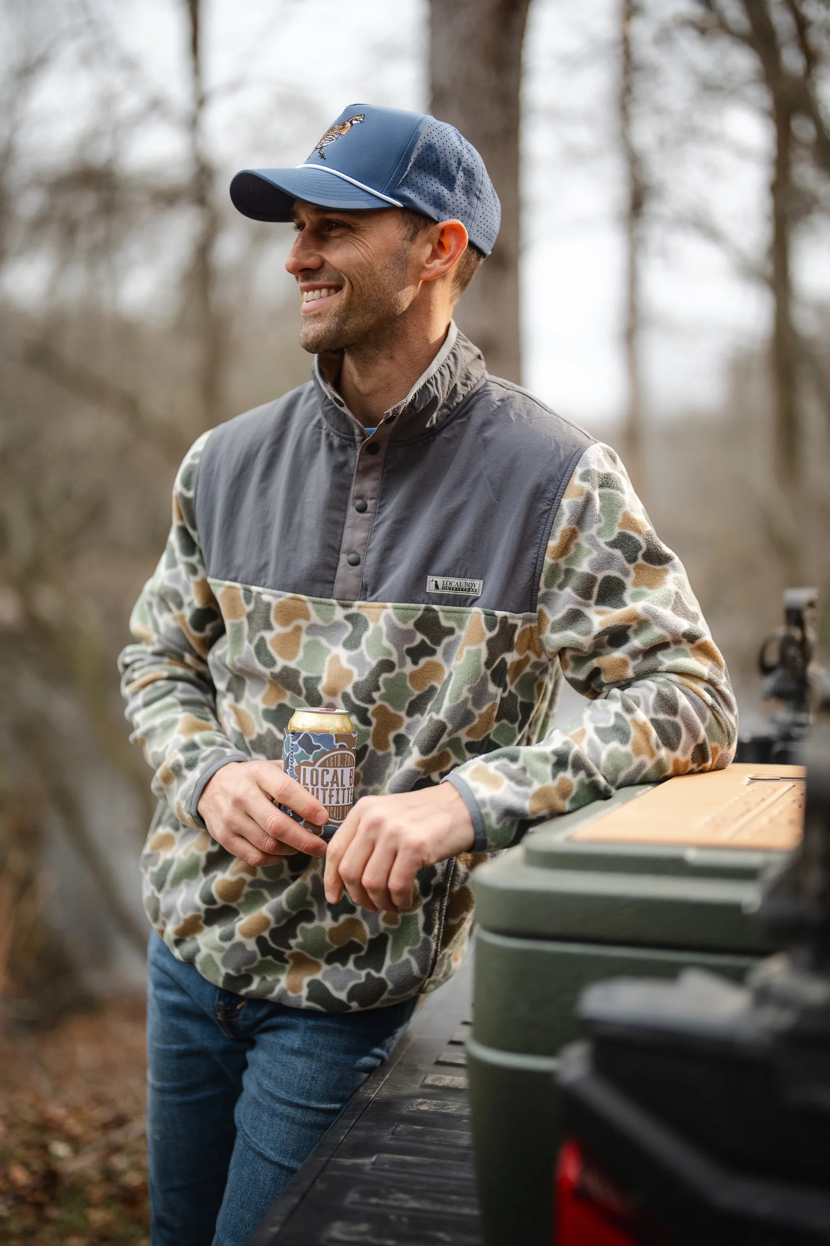 Quarter Snap Pullover | Local Boy Outfitters