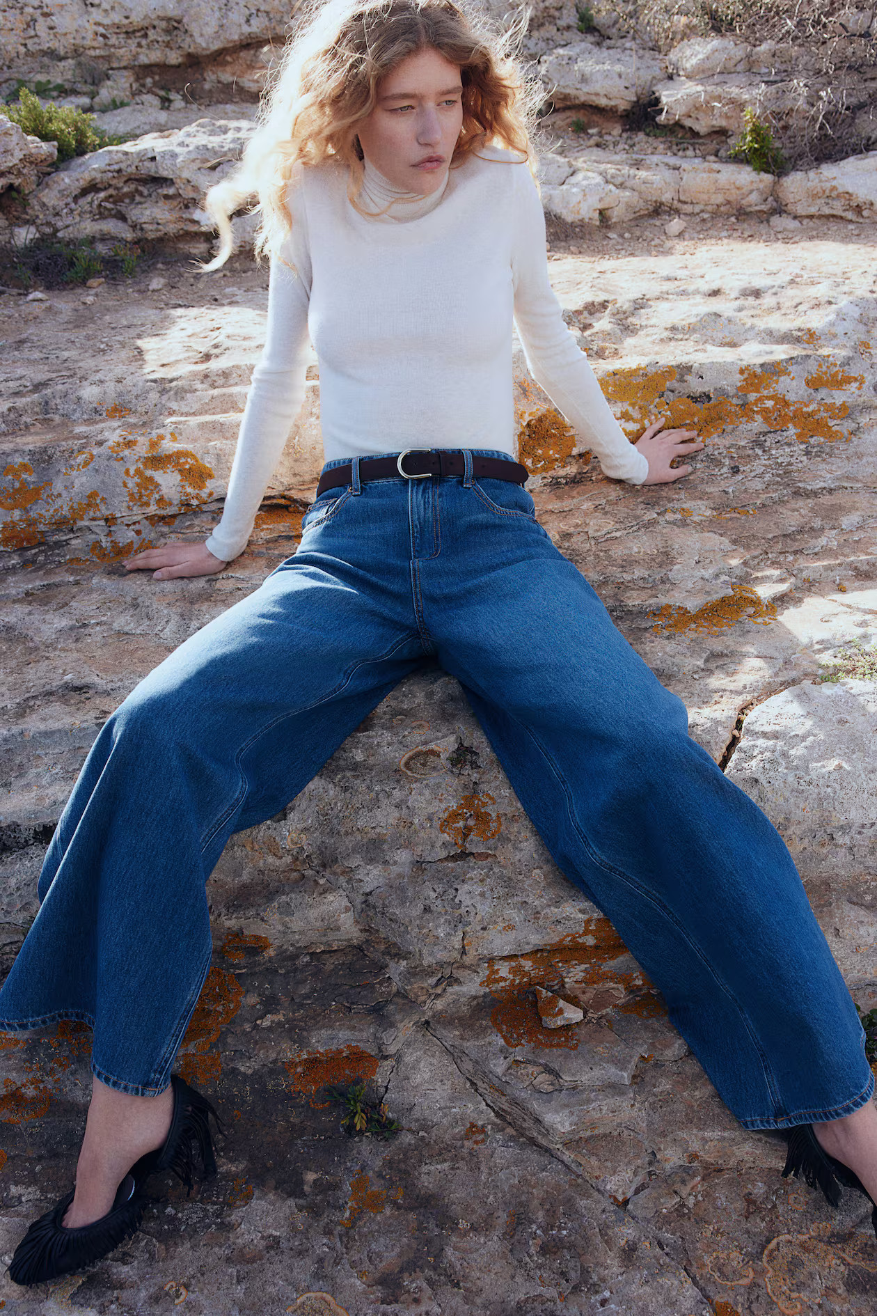 Wide High Jeans | H&M (UK, MY, IN, SG, PH, TW, HK)