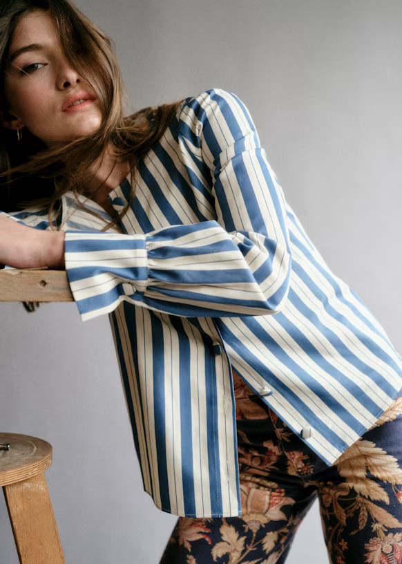 Celeste Shirt | Sezane Paris - US