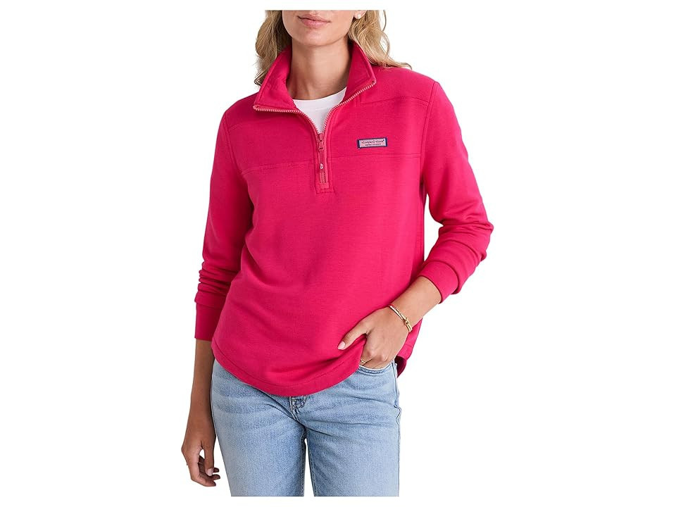 Vineyard Vines Dreamcloth Relaxed Shep Shirt Women's Clothing Charn Pink : SM, Spandex/Rayon | Zappos