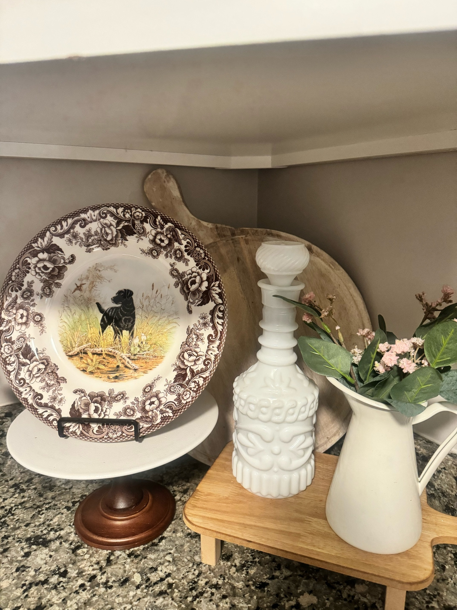 Black lab Spode dinner plate! 

#LTKFindsUnder50 #LTKSeasonal #LTKFallSale