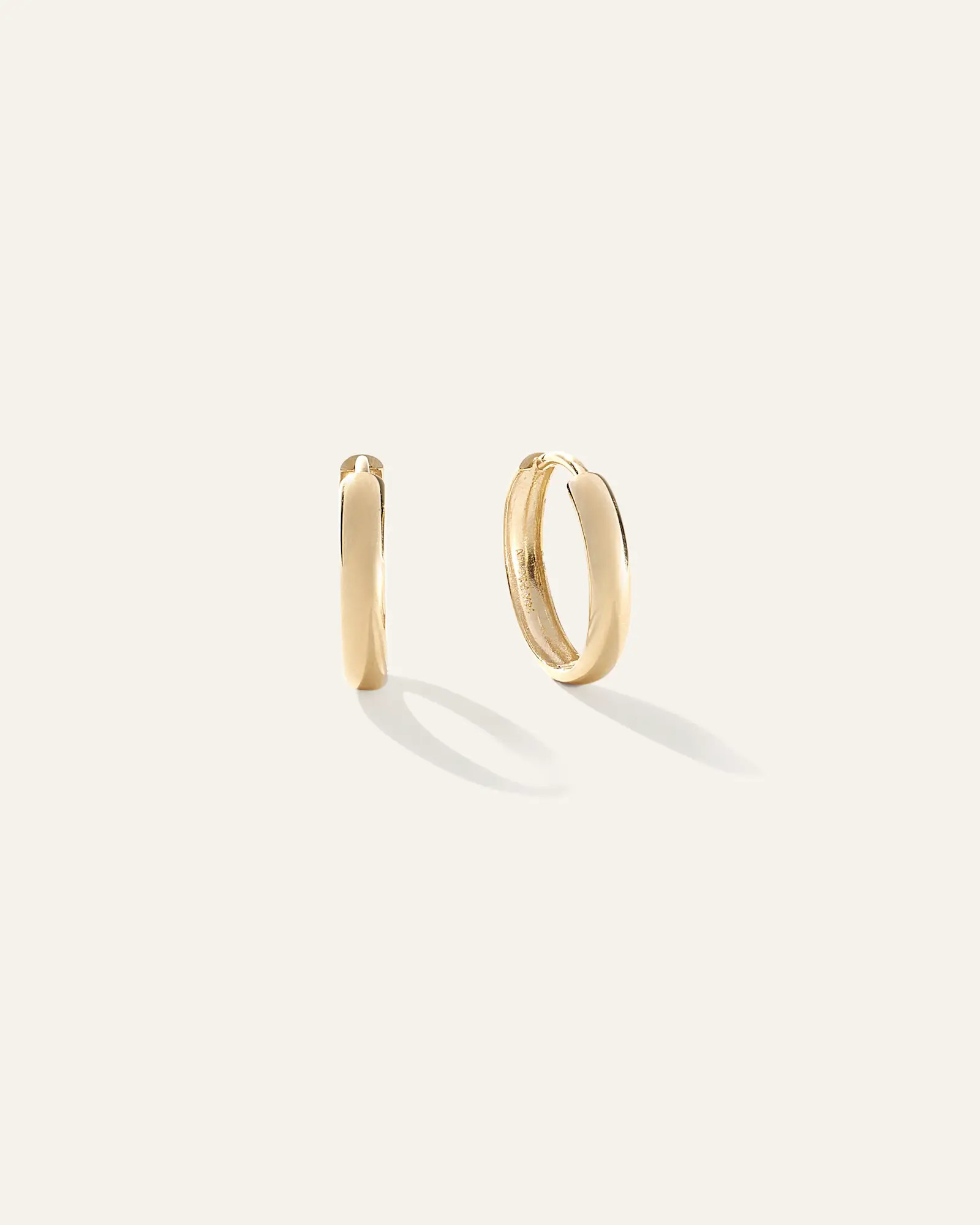 14K Gold Bold Hoops | Quince