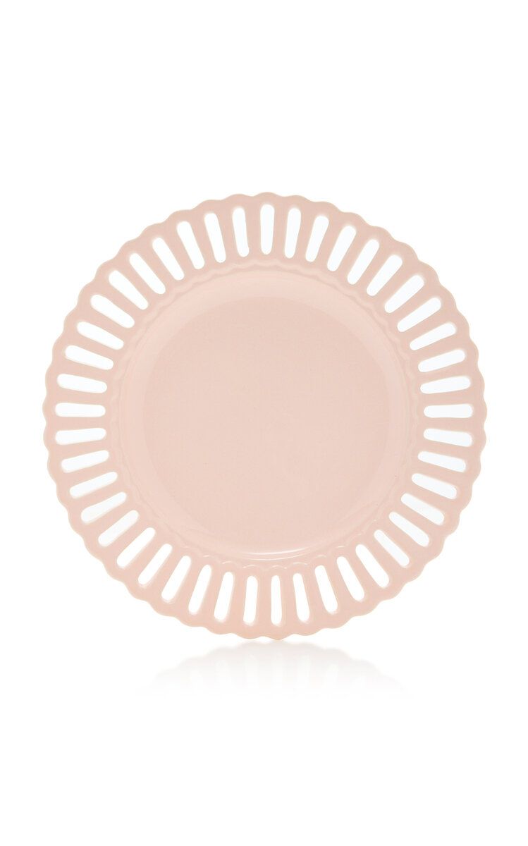 Balconata Creamware Dinner Plate | Moda Operandi (Global)