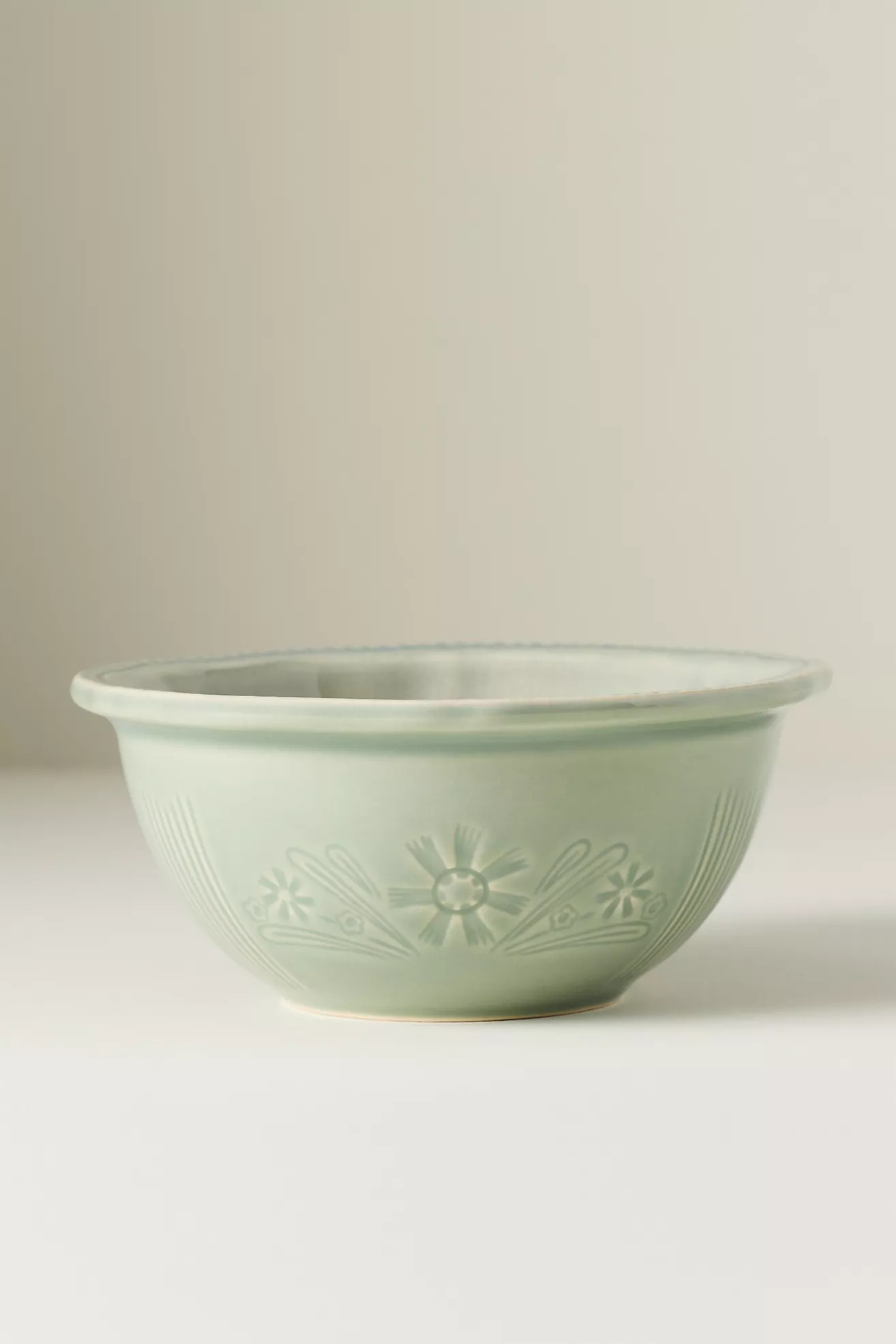 Aster Portuguese Cereal Bowls, Set of 4 | Anthropologie (US)