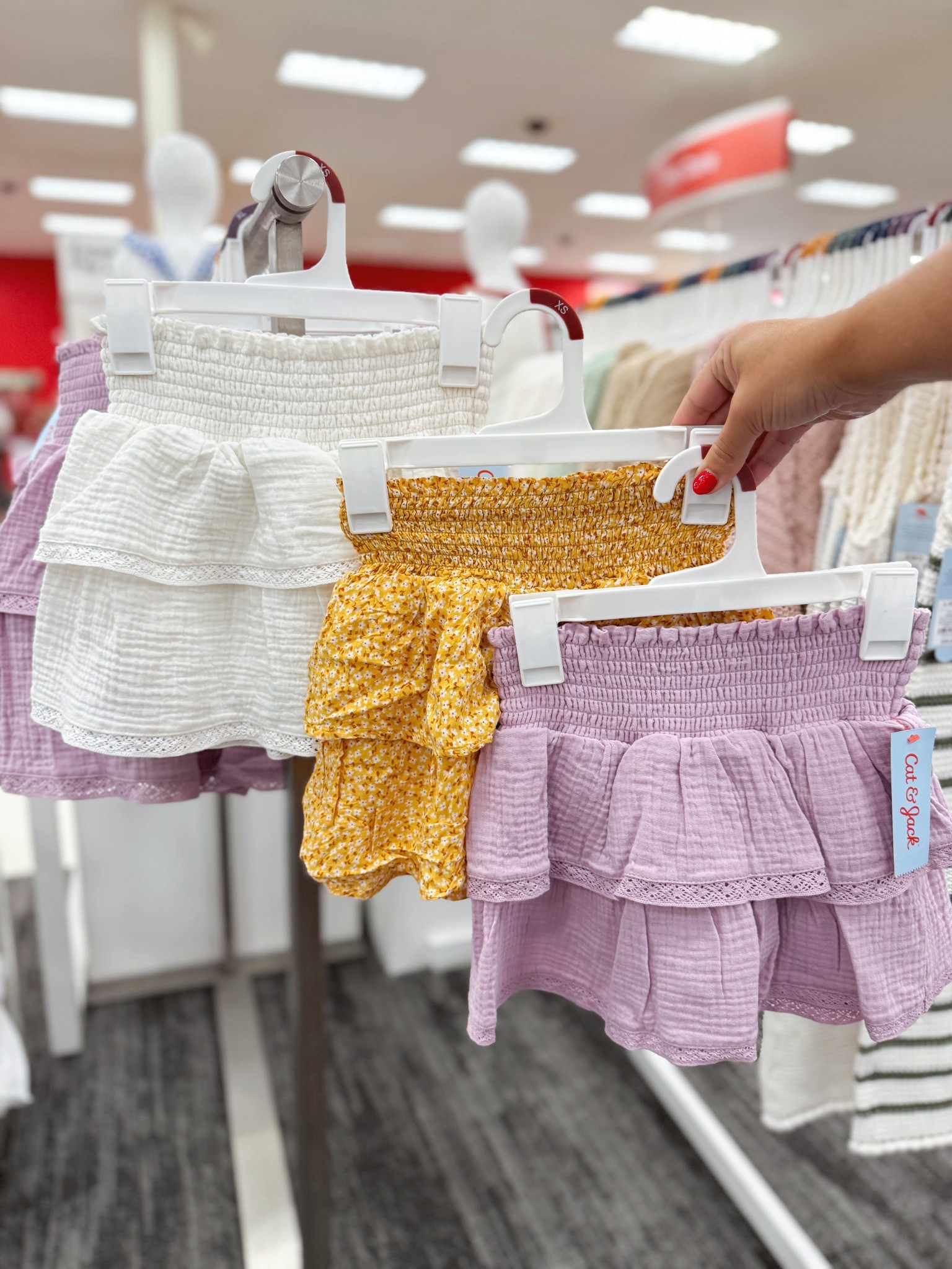 LOVE these skorts for girls 🥹 on sale right now too!!

#LTKStyleTip #LTKKids #LTKFindsUnder50