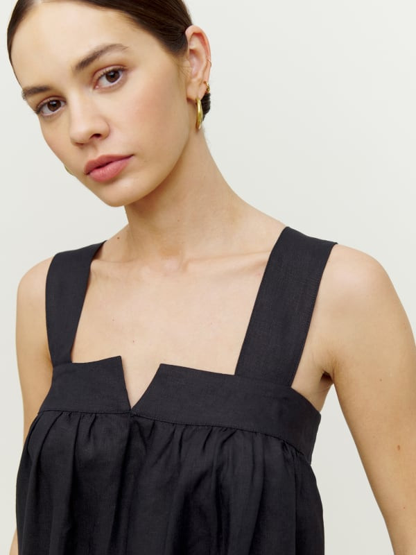 Raphael Linen Dress | Reformation (Global)