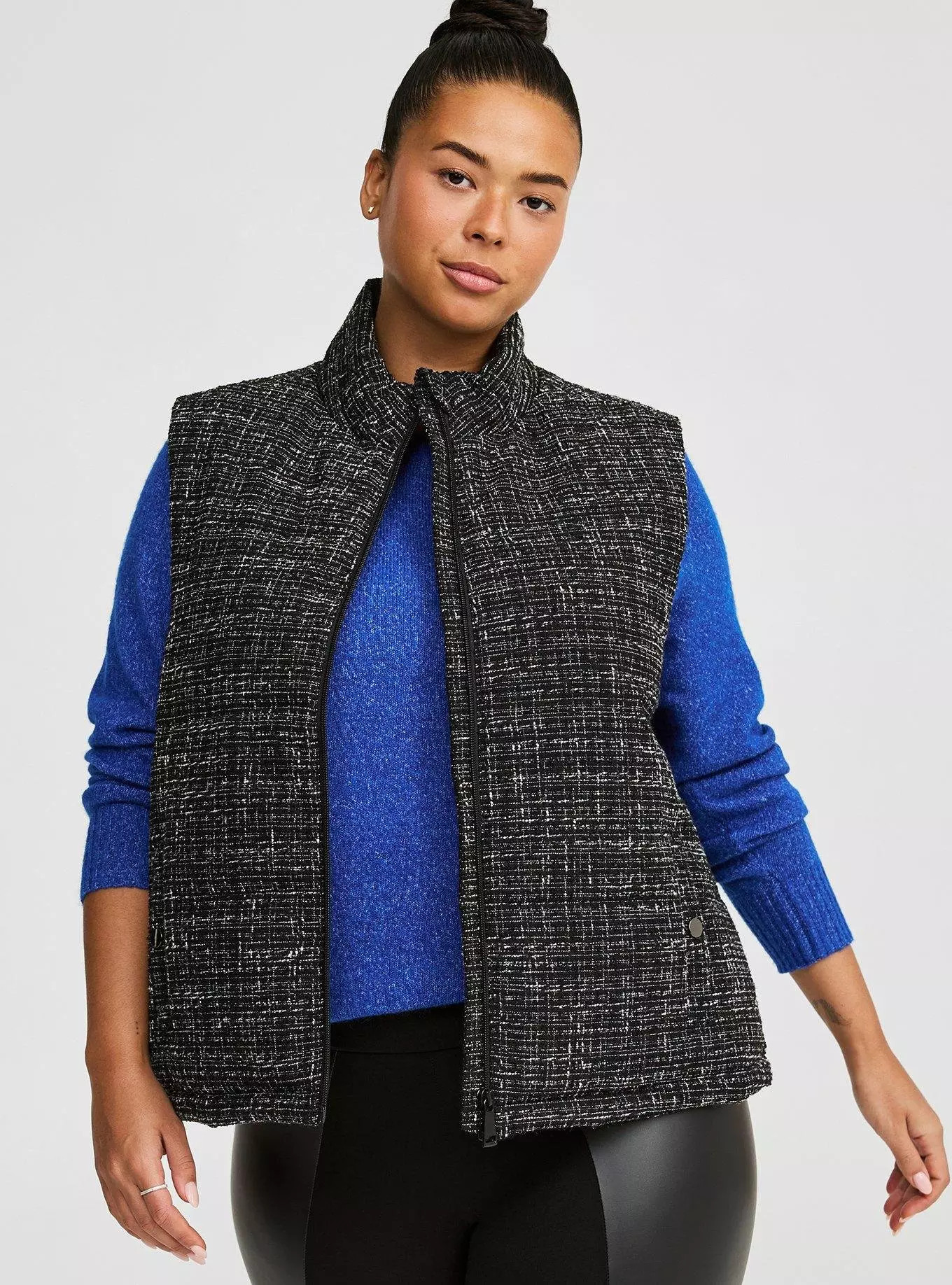 Boucle Puffer Vest | Torrid (US & Canada)