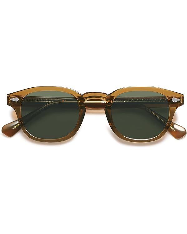 SOJOS Retro Round Sunglasses for Men Women Trendy Circle Style UV400 Lenses Unisex Sun Glasses SJ... | Amazon (US)